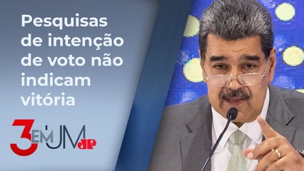 下载视频: Maduro após dizer que vai vencer eleições: “Não quero show, nem choradeira da oposição”