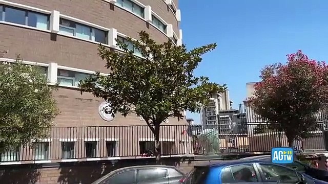Crollo Scampia, la rabbia degli sfollati all'Università di Napoli Federico II