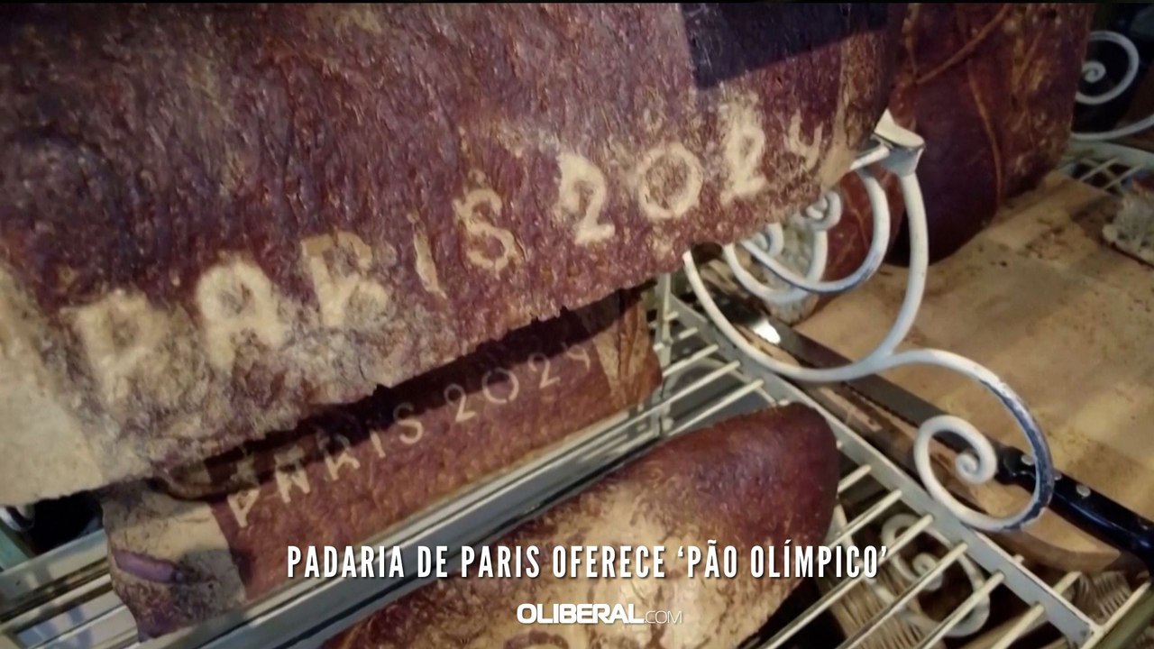 Padaria de Paris oferece ‘pão olímpico’