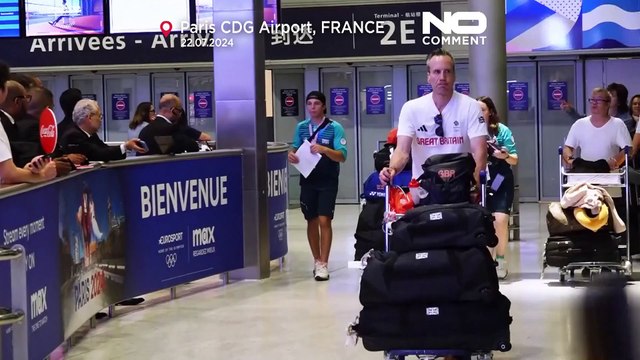 Παρίσι 2024: Άρχισαν να καταφτάνουν οι αθλητές που θα συμμετέχουν στους Ολυμπιακούς Αγώνες