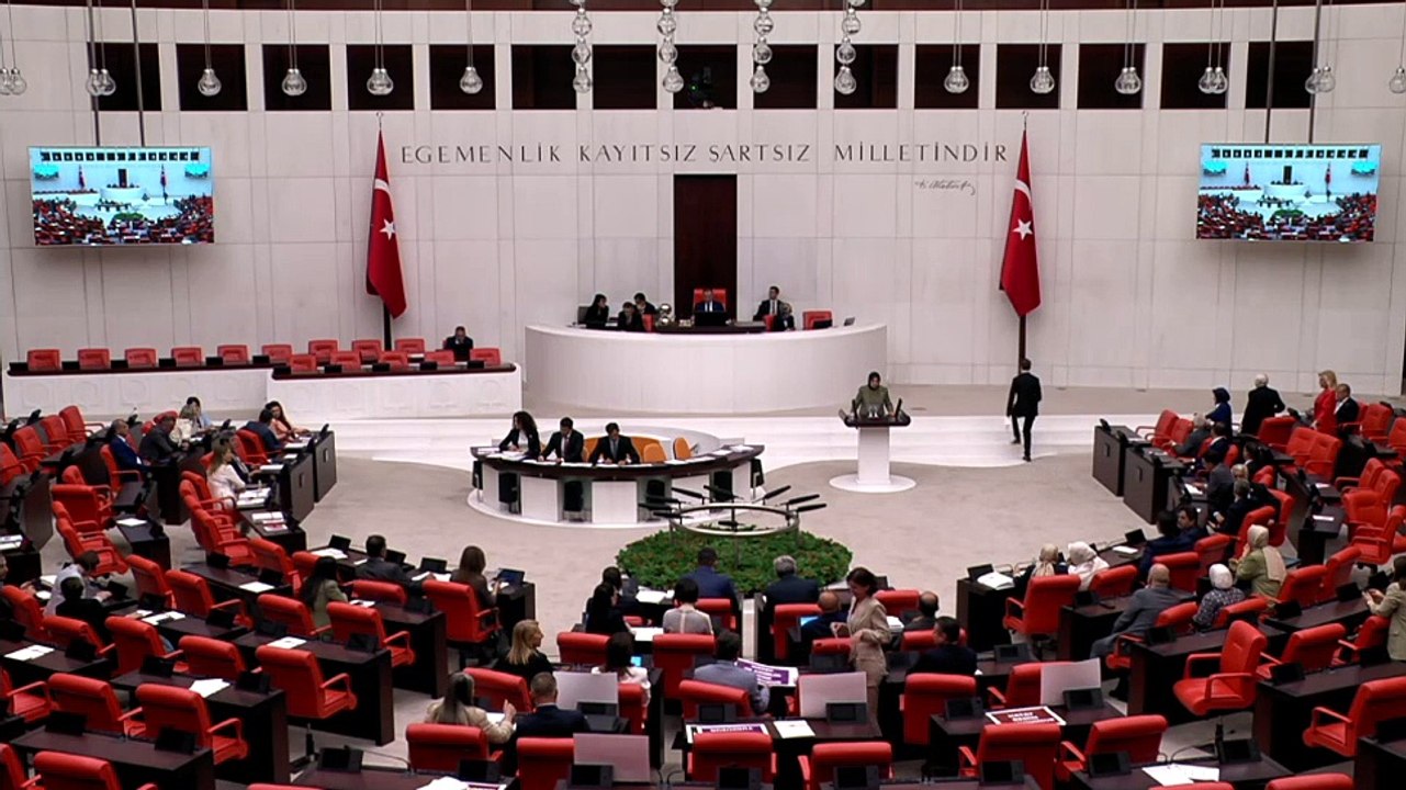 AK Parti Şanlıurfa Milletvekili Yazmacı, TBMM Genel Kurulunda Konuştu