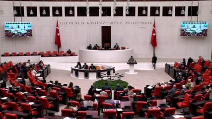 AK Parti Şanlıurfa Milletvekili Yazmacı, TBMM Genel Kurulunda Konuştu