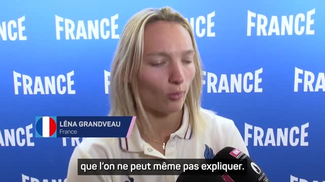 Paris 2024 - Grandveau : “C'est incroyable, je pense que c'est magique ce qu’il se passe”