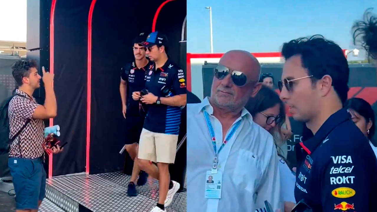 Checo Pérez se gana el corazón de las redes sociales gracias a este detallazo con un aficionado