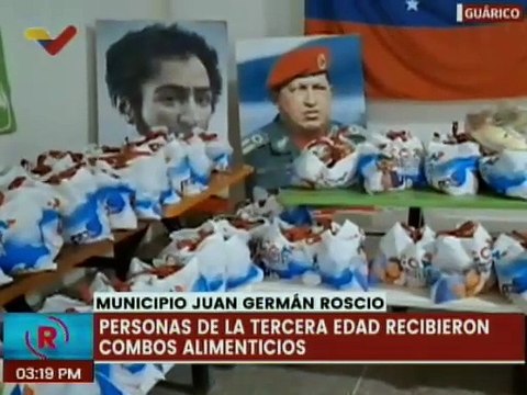 Guárico | Abuelas y abuelos fueron beneficiados con la entrega de combos alimenticios