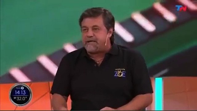 Caruso hablando de Cositorto y Generación Zoe