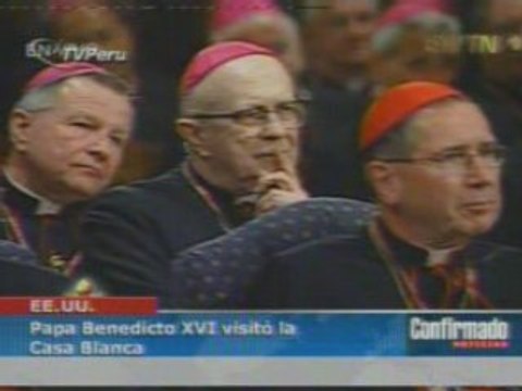 Papa en EE.UU avergonzado por curas pedófilos