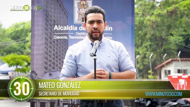 Secretaría de Movilidad de Medellín anunció modificaciones de servicios por obras de la sede de Caribe