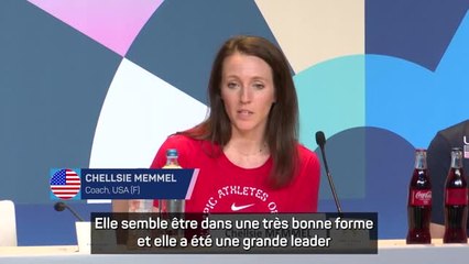 Paris 2024 - Memmel : "Simone Biles est une grande leader pour cette équipe"