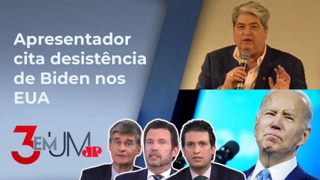 Comentaristas debatem sobre possibilidade de Datena desistir das eleições em SP