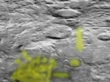 UFO buildings on the Moon...