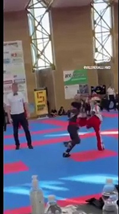 Kickboxing: ecco gli spettacolari combattimenti di Valerio Galli, 11 anni, baby-prodigio delle arti marziali