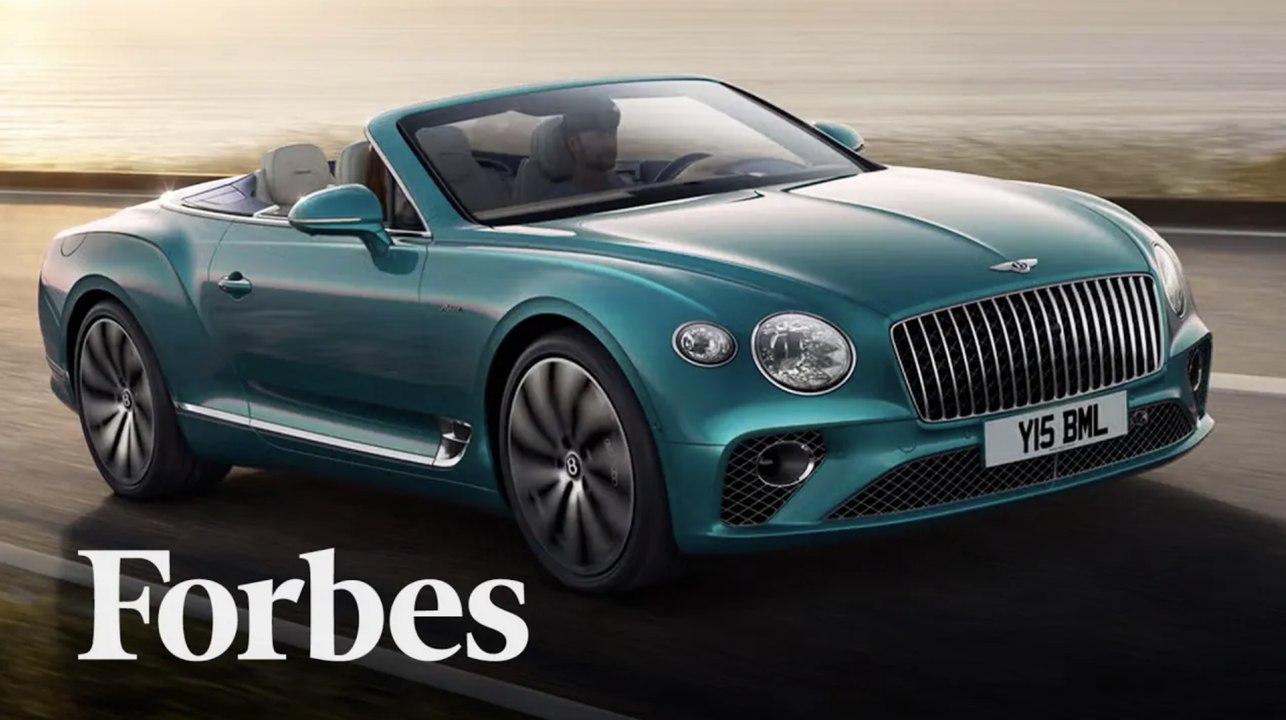This $370,000 Bentley Continental GTC Is About...
