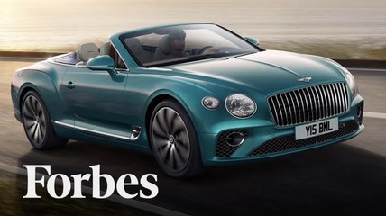 This $370,000 Bentley Continental GTC Is About To Get a Major Redesign | Forbes