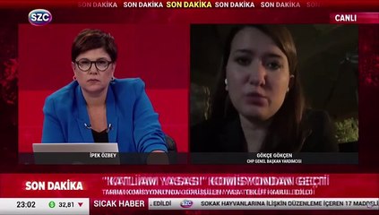 ''Katliam Yasası'' komisyondan geçti