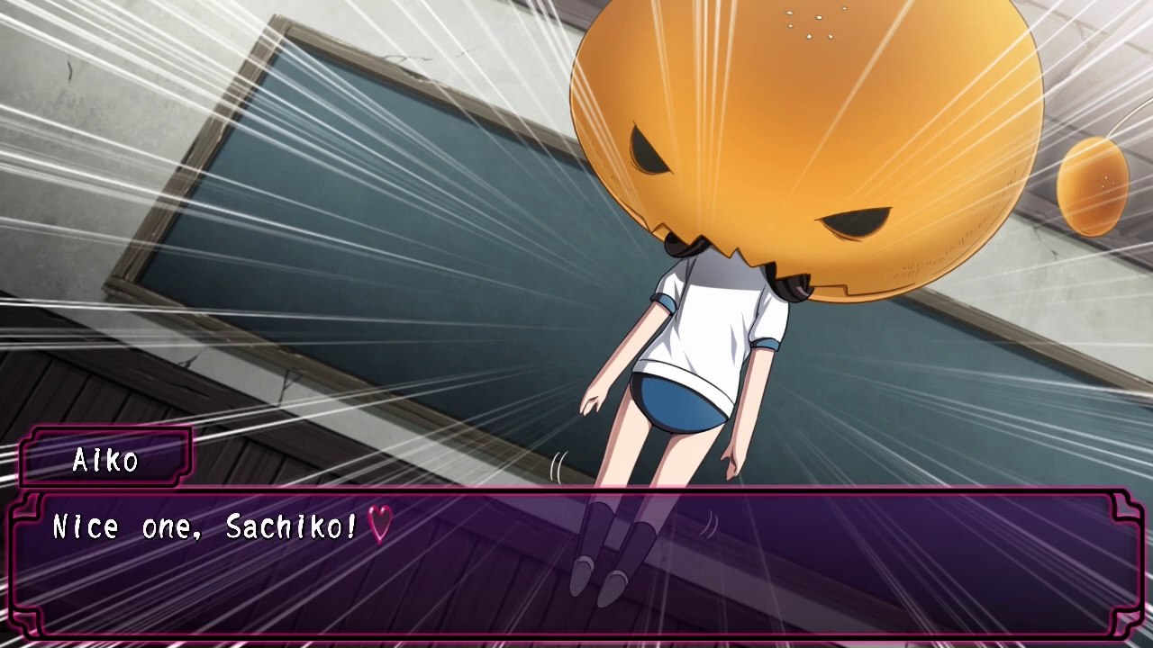 shame upon the battlefield wrong ending 1 Corpse Party: Sweet Sachiko's Hysteric Birthday Bash