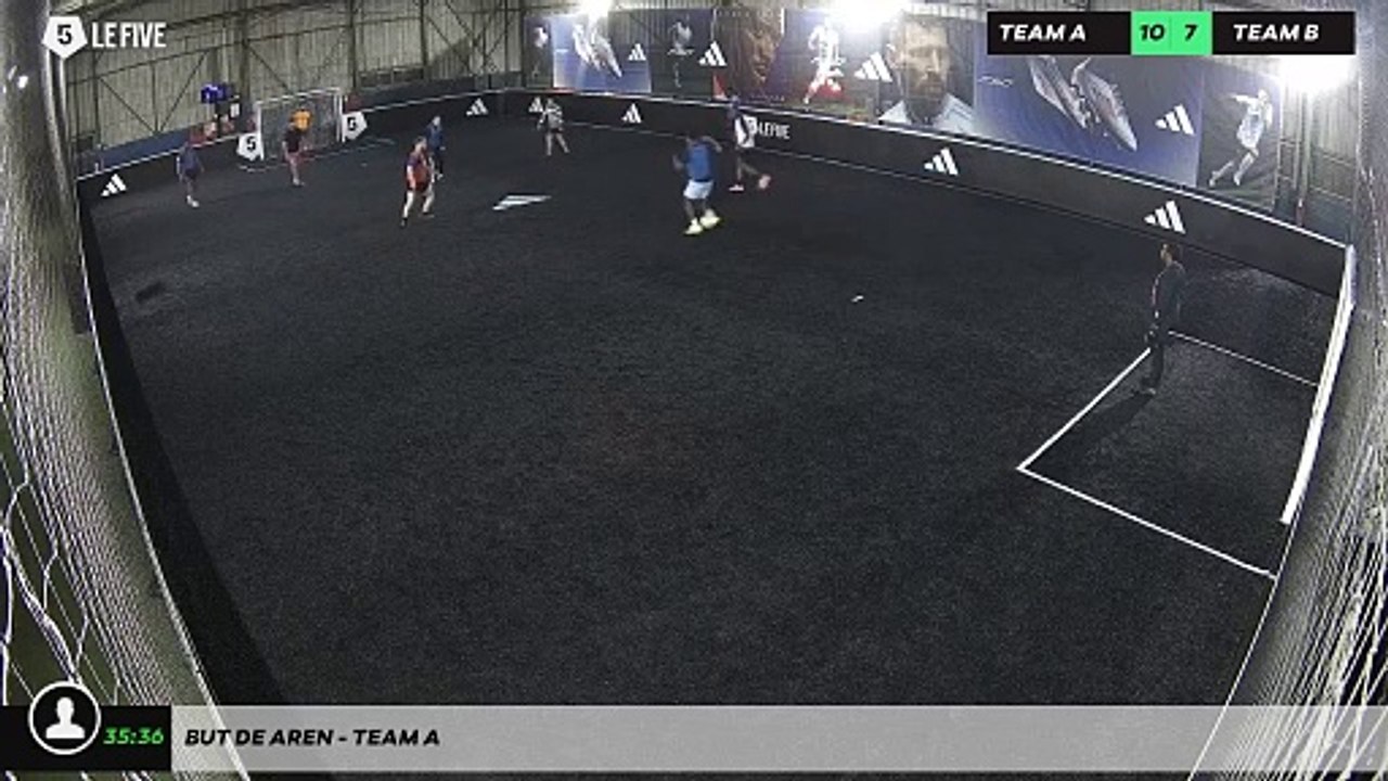 But de Aren - Team A