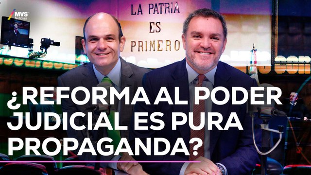 AMLO usa la REFORMA AL PODER JUDICIAL como una VENGANZA POLÍTICA