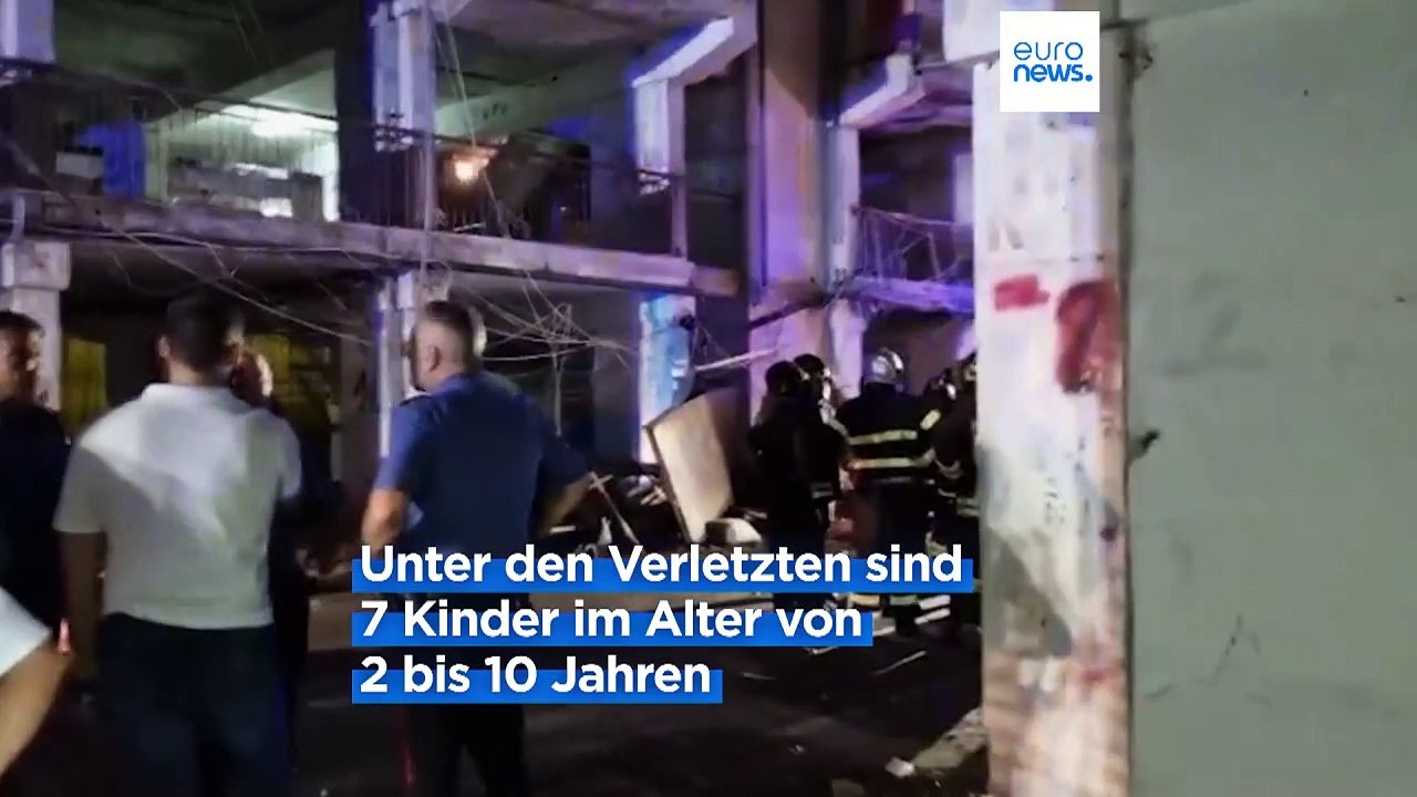 Neapel: Tote nach Balkonabsturz bei Sozialbau aus 'Gomorrah'