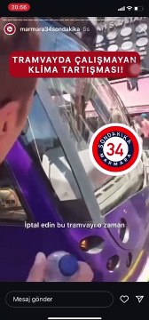 Ekrem'den İstanbullulara tramvayda eziyet! Vatandaşı isyan ettirdi