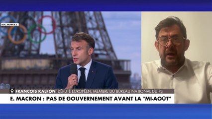 «Le déni de réalité d’Emmanuel Macron continue» selon François Kalfon