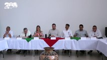 Rodrigo Chaves, tras reunión con alcaldes Guanacaste