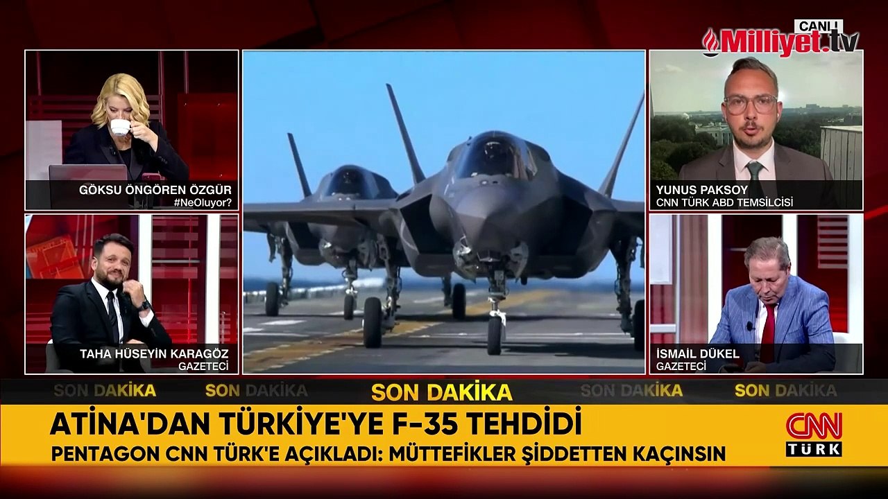 Pentagon'dan CNN Türk'e açıklama: Müttefikler şiddetten kaçınsın
