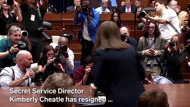 Secret Service director resigns amid outrage over assassination attempt on Trump