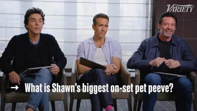 Ryan Reynolds & Hugh Jackman List 'Deadpool' Director Shawn Levy's On-Set Pet Peeves