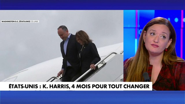 «Kamala Harris reste un choix par défaut» pour Noémie Halioua