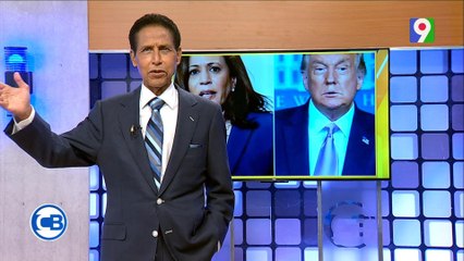 Donald Trump habla de Kamala Harris | Con los Famosos