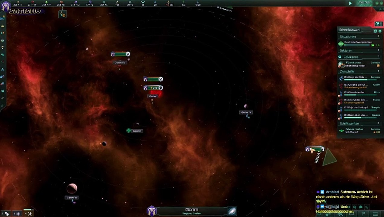 Die erste Kolonie im Nachbarsystem. | Stellaris | Ep. 3