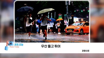 [포토오늘] 우산 들고 취어  / YTN