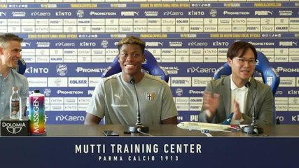 Parma, siparietto Suzuki: il giapponese parla in italiano