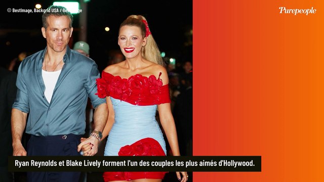 Blake Lively et Ryan Reynolds : l'acteur laisse échapper le nom de leur 4e enfant et c'est très original !