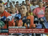 Aragua | Voceros del Movimiento Somos Venezuela ratifican su respaldo al candidato Nicolás Maduro
