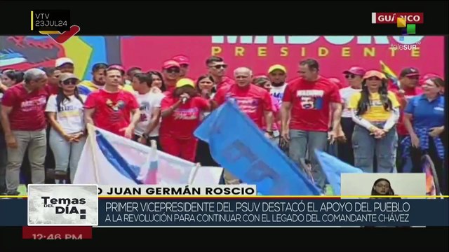 Temas del Día 23.07: Palestina y China se unen para impulsar un gobierno de unidad nacional