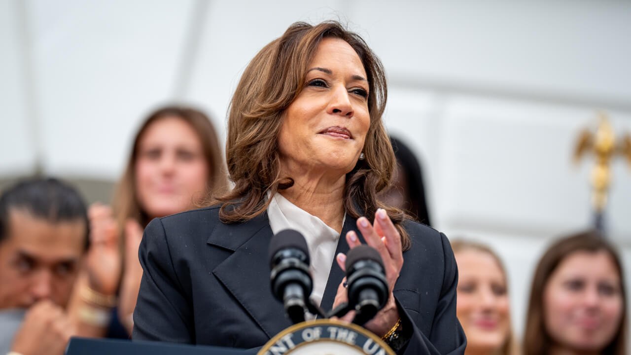 Kamala Harris’ coconut tree meme, explained