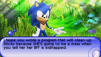 Analysis of Sonic Boom Shattered Crystal's Plot
