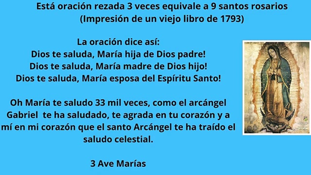 Rosario Relámpago. (1)