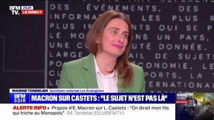 Lucie Castets choisie par le NFP: "Ce nom va être défendu par le Nouveau Front populaire", affirme Marine Tondelier (Les Écologistes)