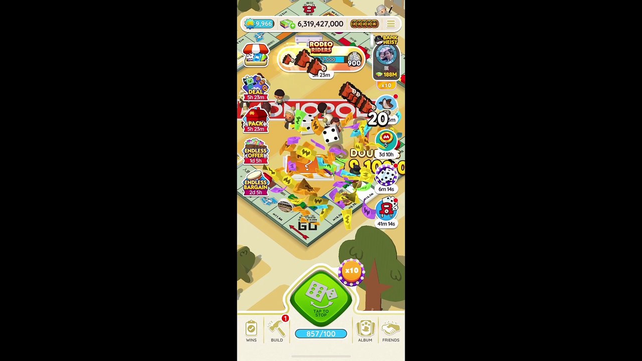 [Miniriceto]Game Play _ Monopoly Go! Day 333