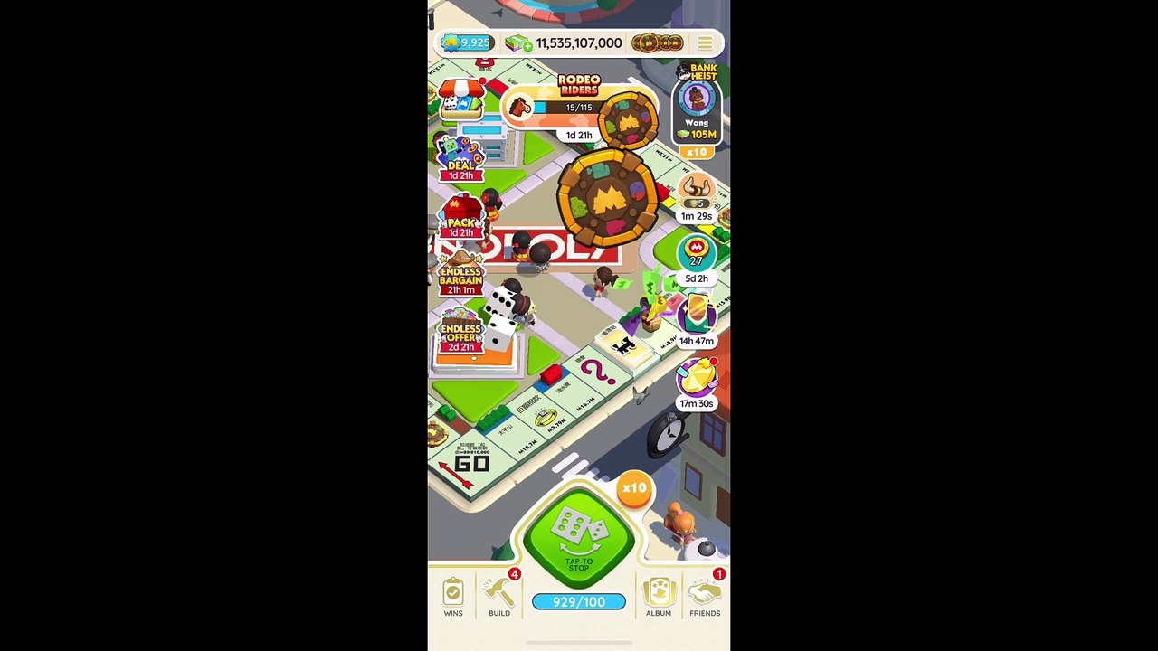 [Miniriceto]Game Play _ Monopoly Go! Day 331