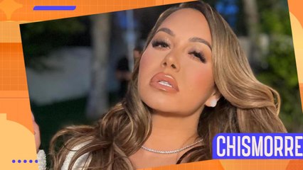 Chiquis Rivera asegura ya tiene buena relación con su padre