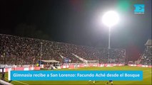 Gimnasia recibe a San Lorenzo Facundo Aché desde el Bosque