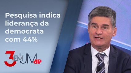 Kamala Harris fala sobre “predadores” e critica Trump; Piperno analisa discurso