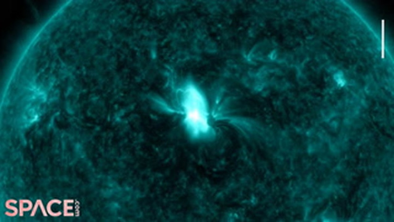 Cannibal Coronal Mass Ejection Generated By Str...