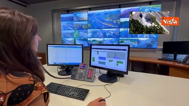 Droni pilotati da remoto per il monitoraggio del traffico di Autostrade per l'Italia