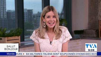 Céline Dion-Salut Bonjour-23 Juillet 2024