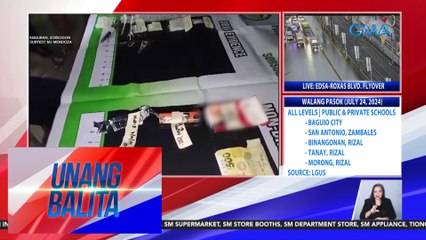 P342,000 halaga ng hinihinalang shabu, nasabat sa isang lalaki sa buy-bust operation | Unang Balita